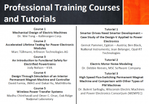 professional training courses and tutorials