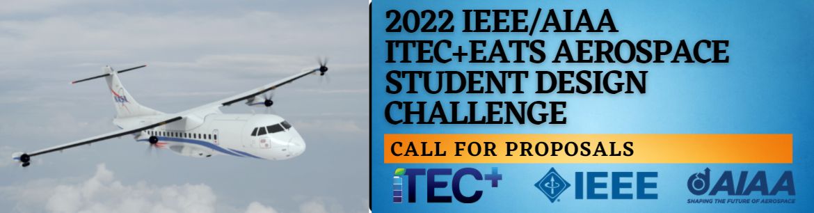 2022 IEEE/AIAA ITEC+EATS Student Design Challenge