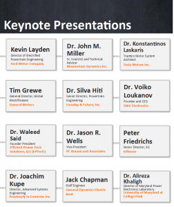 Keynote presentations