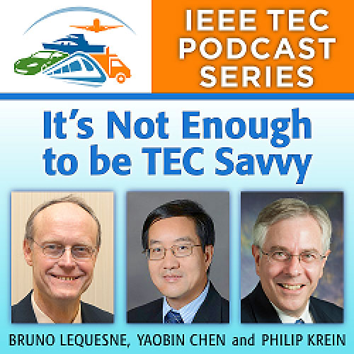 It's Not Enough to be TEC Savvy