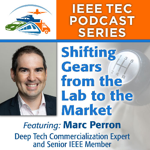 Shifting Gears from the Lab to the Market